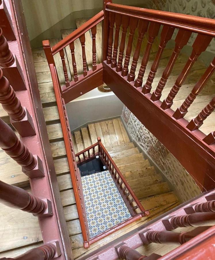 Albany Ancha Ξενοδοχείο León Εξωτερικό φωτογραφία Staircase
