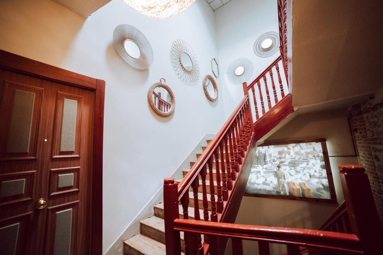 Albany Ancha Ξενοδοχείο León Εξωτερικό φωτογραφία Interior of the house