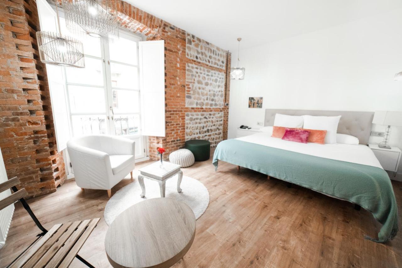 Albany Ancha Ξενοδοχείο León Εξωτερικό φωτογραφία A room at the Hotel