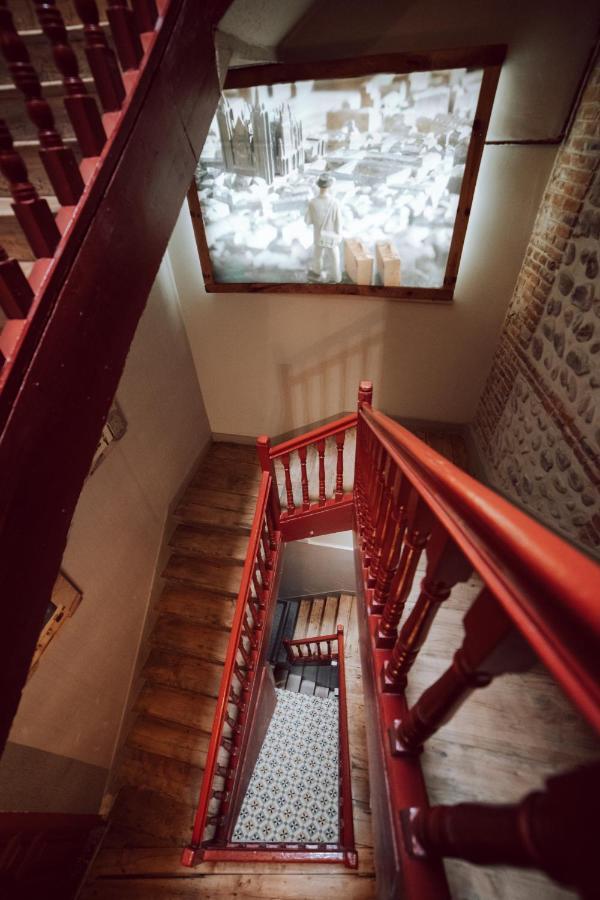 Albany Ancha Ξενοδοχείο León Εξωτερικό φωτογραφία Staircase