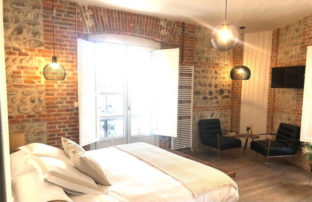 Albany Ancha Ξενοδοχείο León Εξωτερικό φωτογραφία A room at the hotel