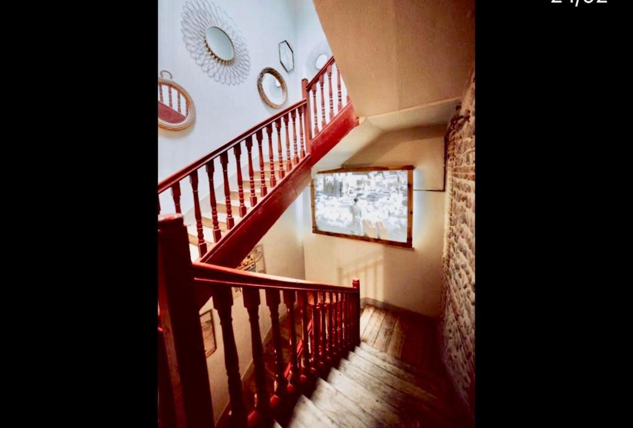 Albany Ancha Ξενοδοχείο León Εξωτερικό φωτογραφία Staircase