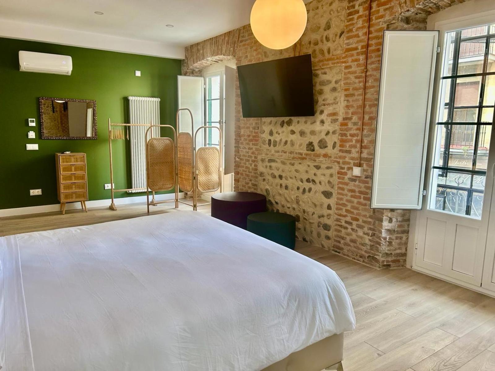 Albany Ancha Ξενοδοχείο León Εξωτερικό φωτογραφία A room at the hotel