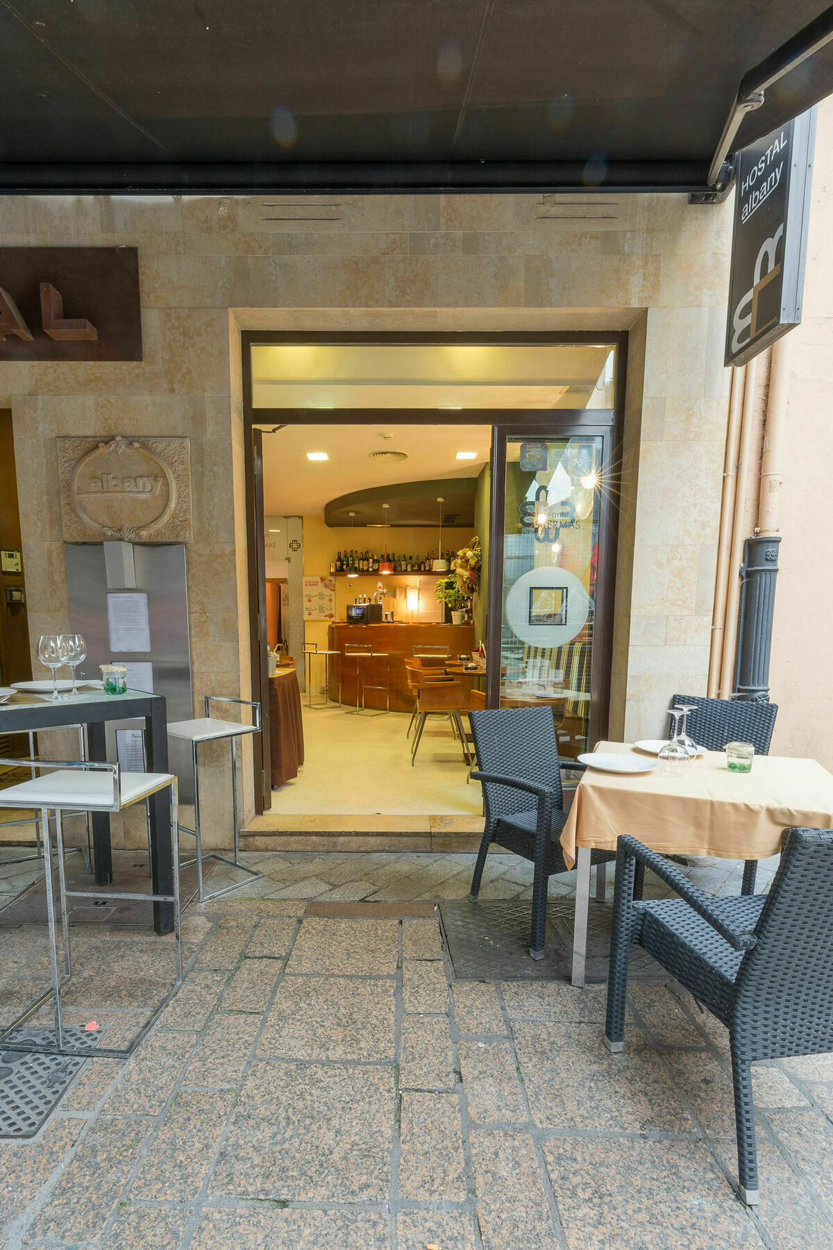 Hostal Albany Ancha Ξενοδοχείο León Εξωτερικό φωτογραφία